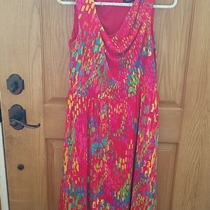 Ellen Tracy Dresses - Ellen tracy size 8 colorful tank dress Ellen Tracy Dresses - Ellen tracy size 8 colorful tank dress